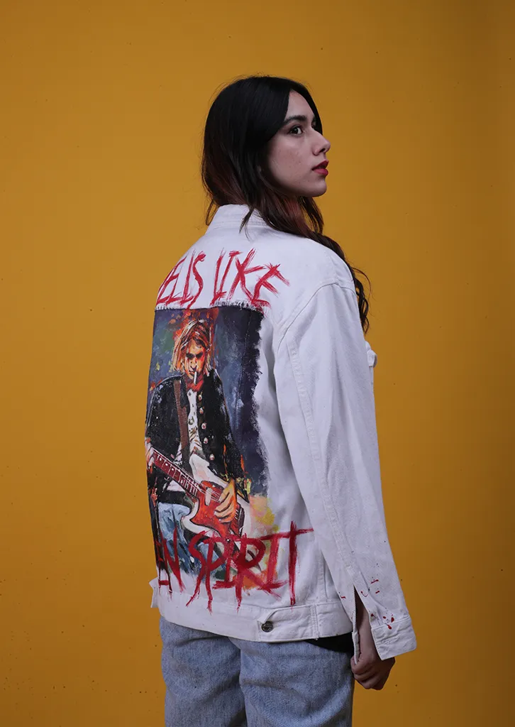 KURT COBAIN 'SMELLS LIKE TEEN SPIRIT' VALKYRE JACKET
