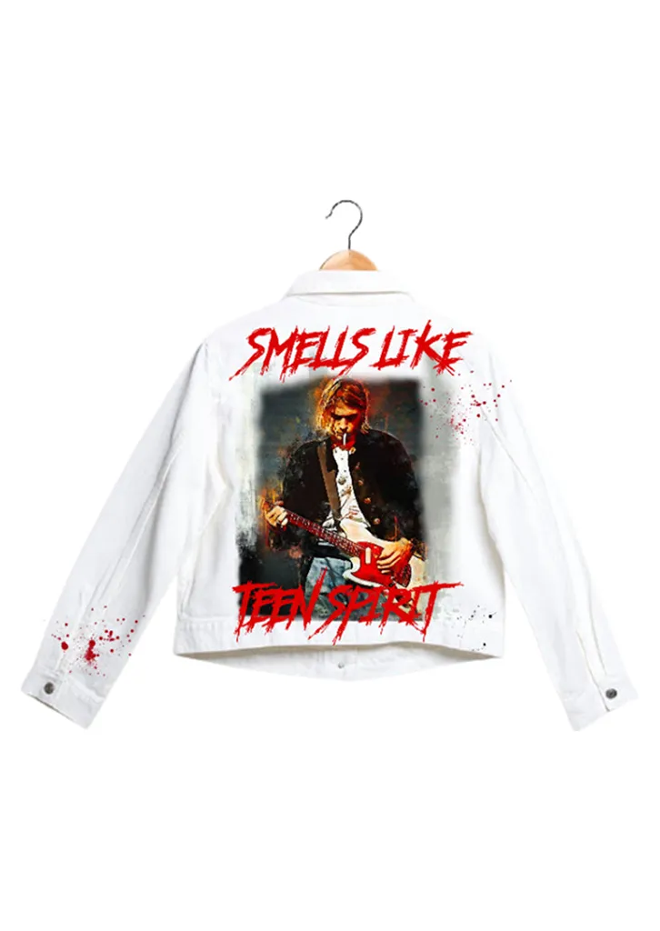 KURT COBAIN 'SMELLS LIKE TEEN SPIRIT' VALKYRE JACKET