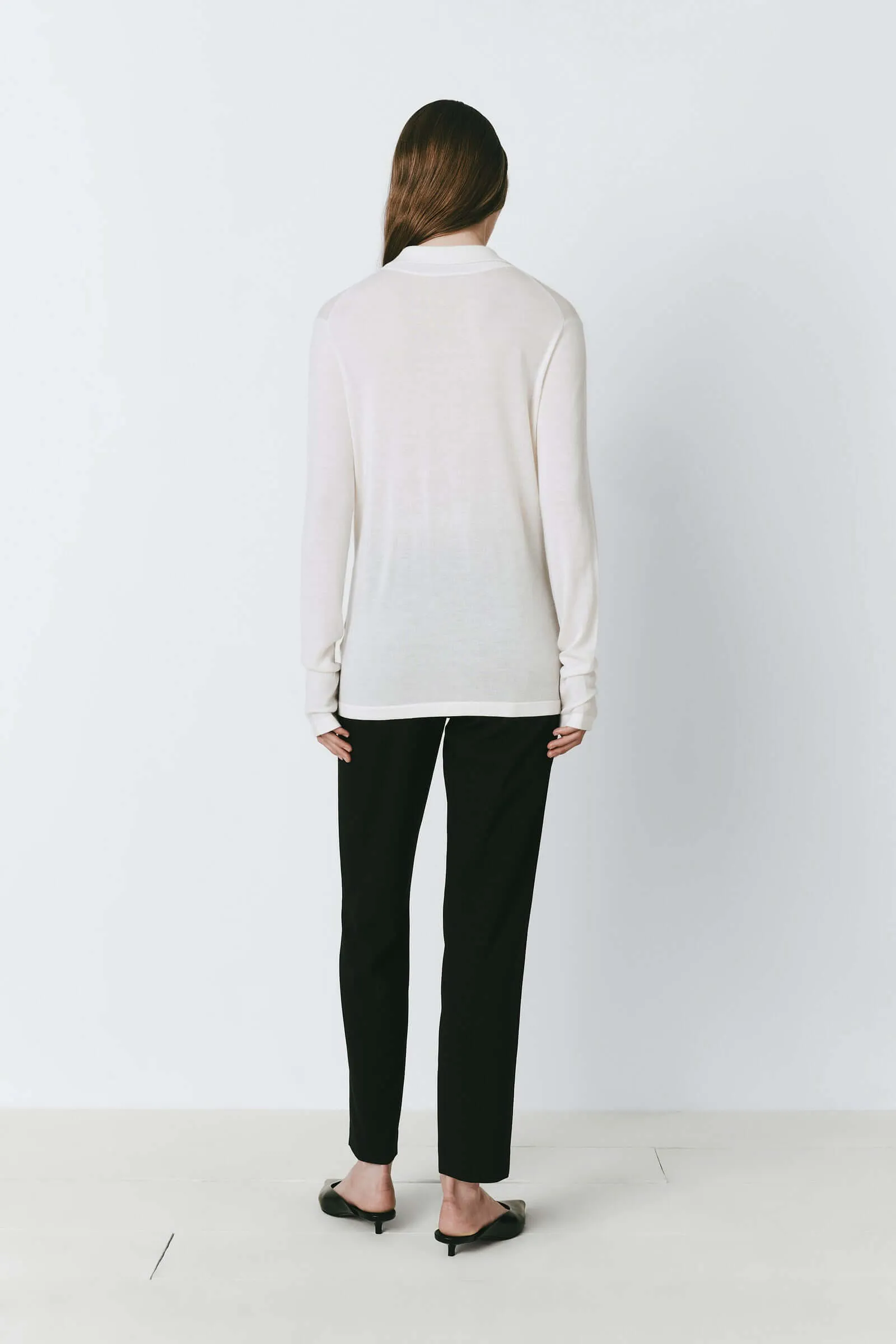 Laurentin Collared Sweater