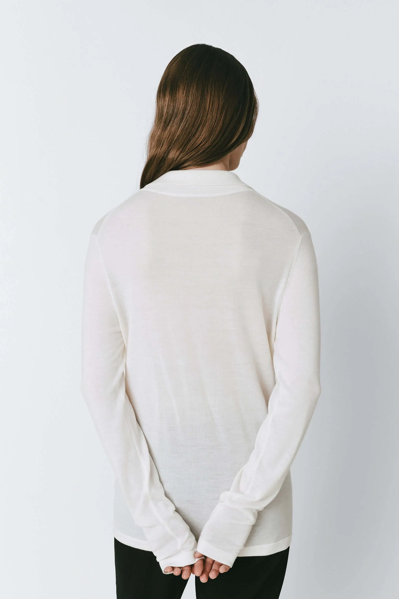 Laurentin Collared Sweater