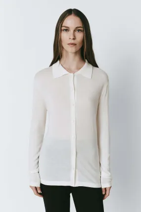 Laurentin Collared Sweater