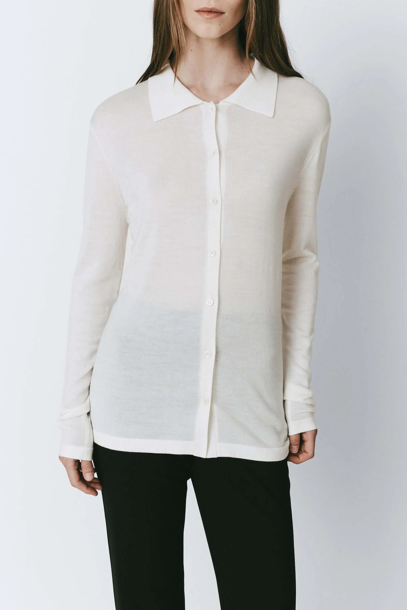 Laurentin Collared Sweater