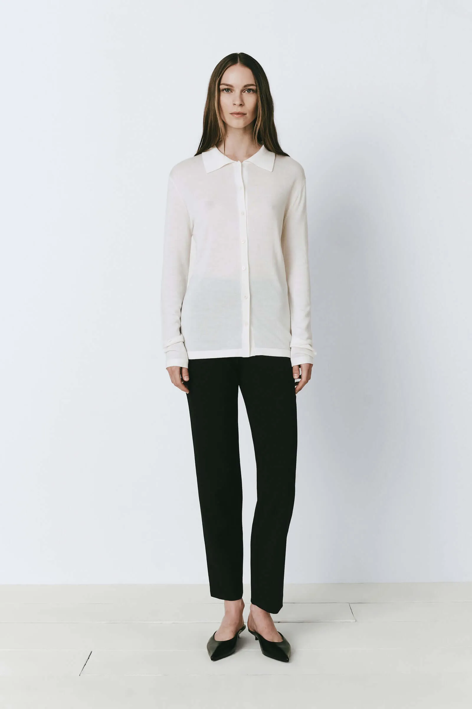 Laurentin Collared Sweater