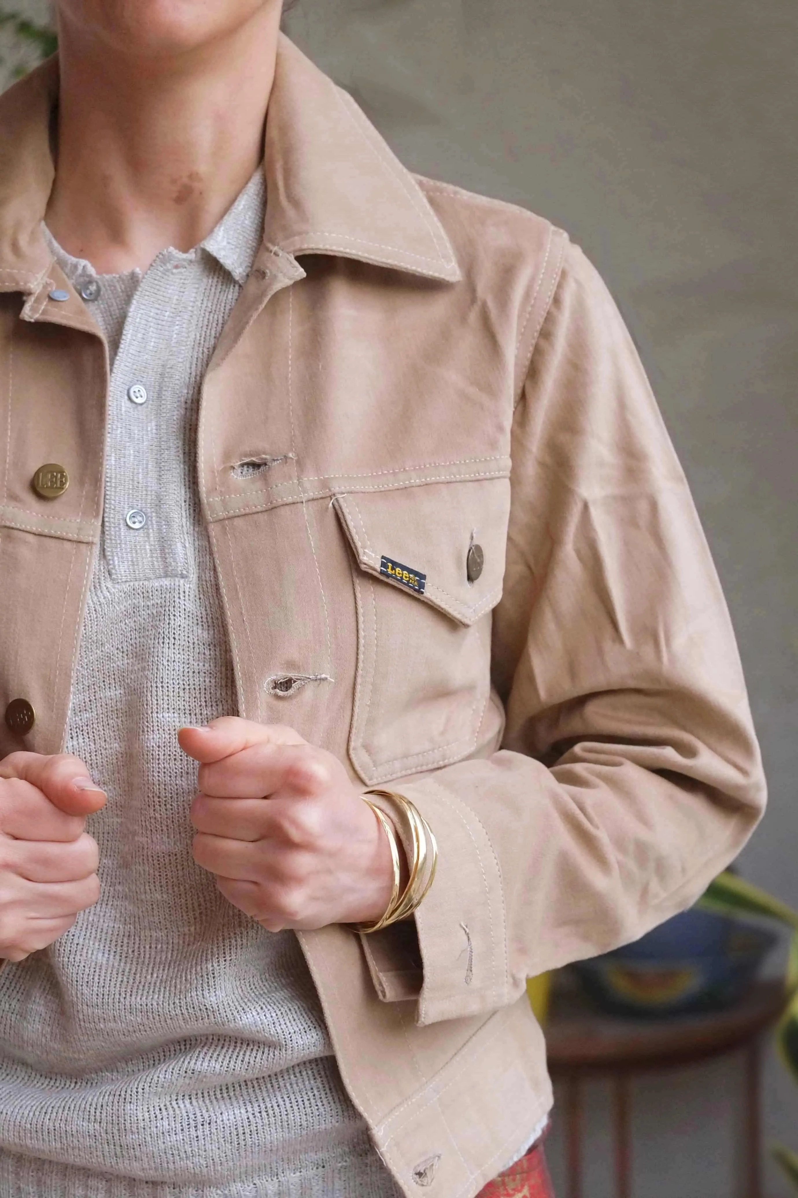LEE Vintage Denim 70's Jacket