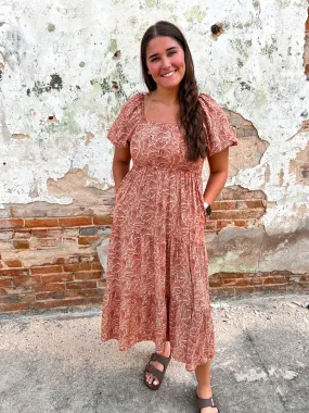 Lillie Tiered Flowy Dress