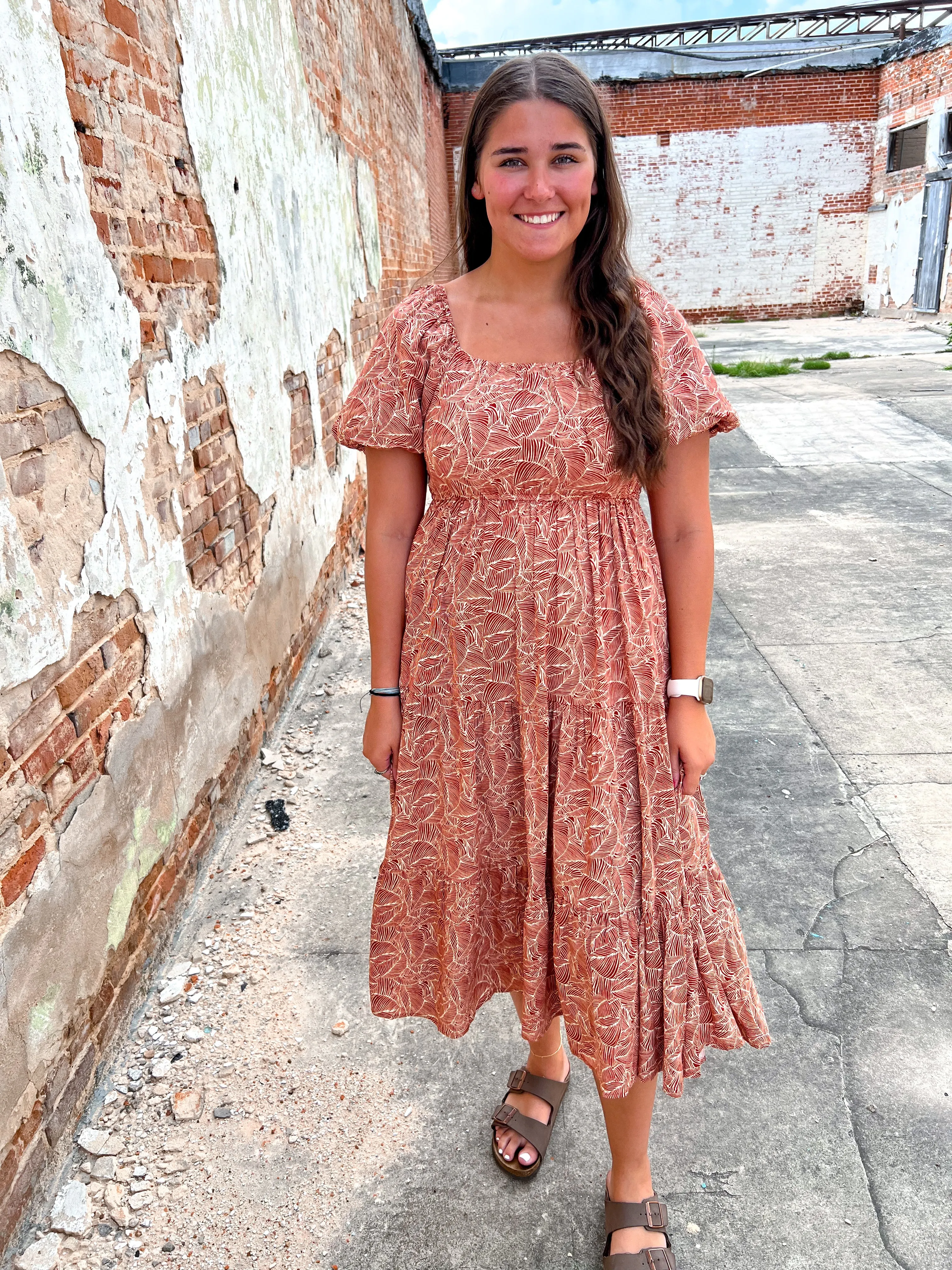 Lillie Tiered Flowy Dress