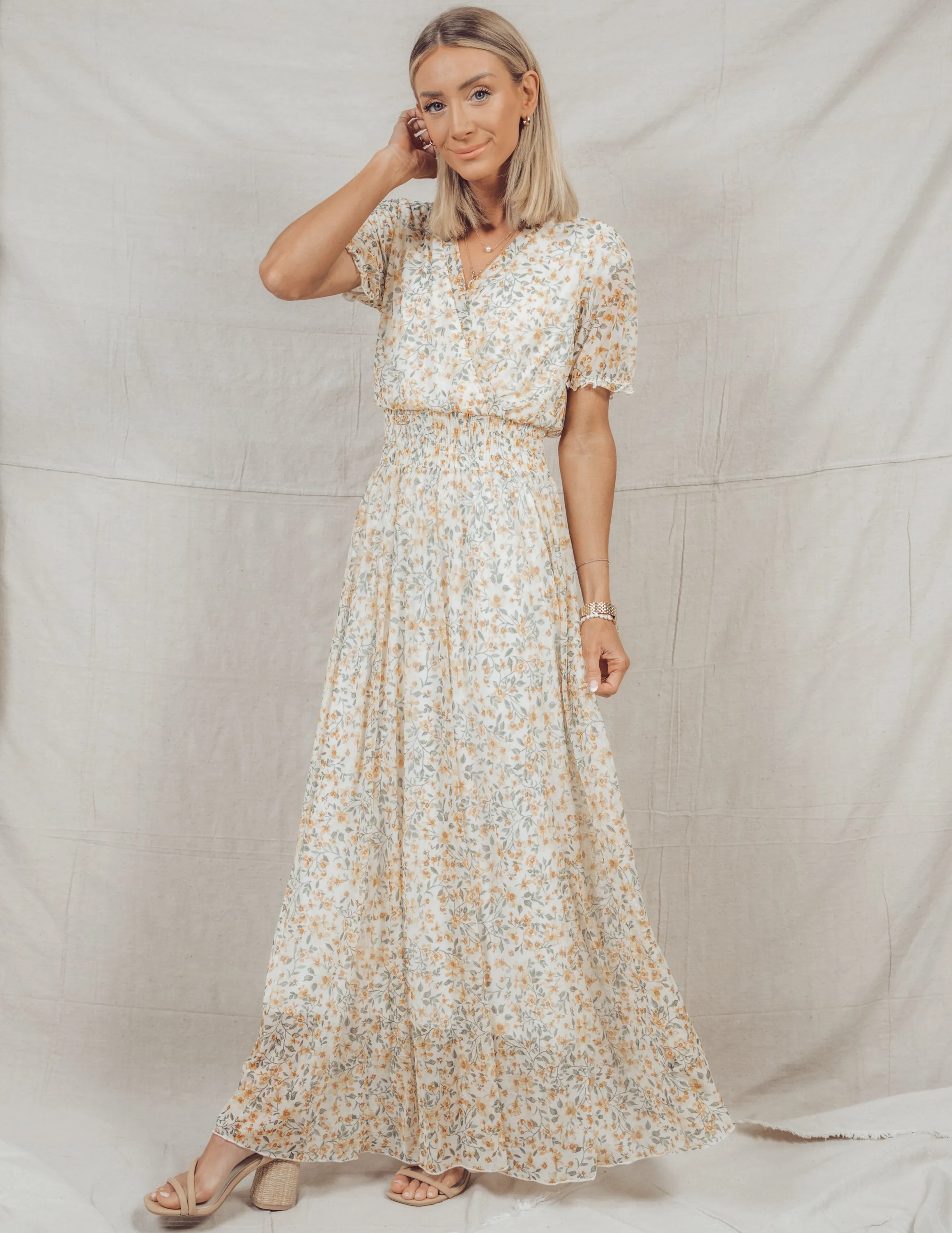 Marli Floral Dress