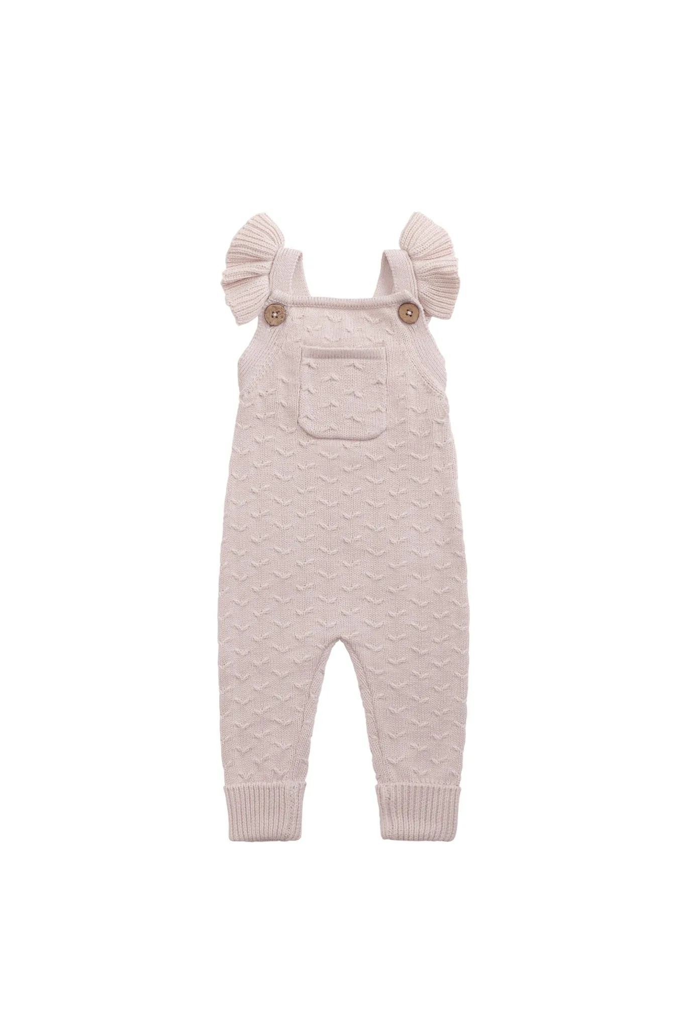 Mia Kintted Onepiece - Soft Misty Rose