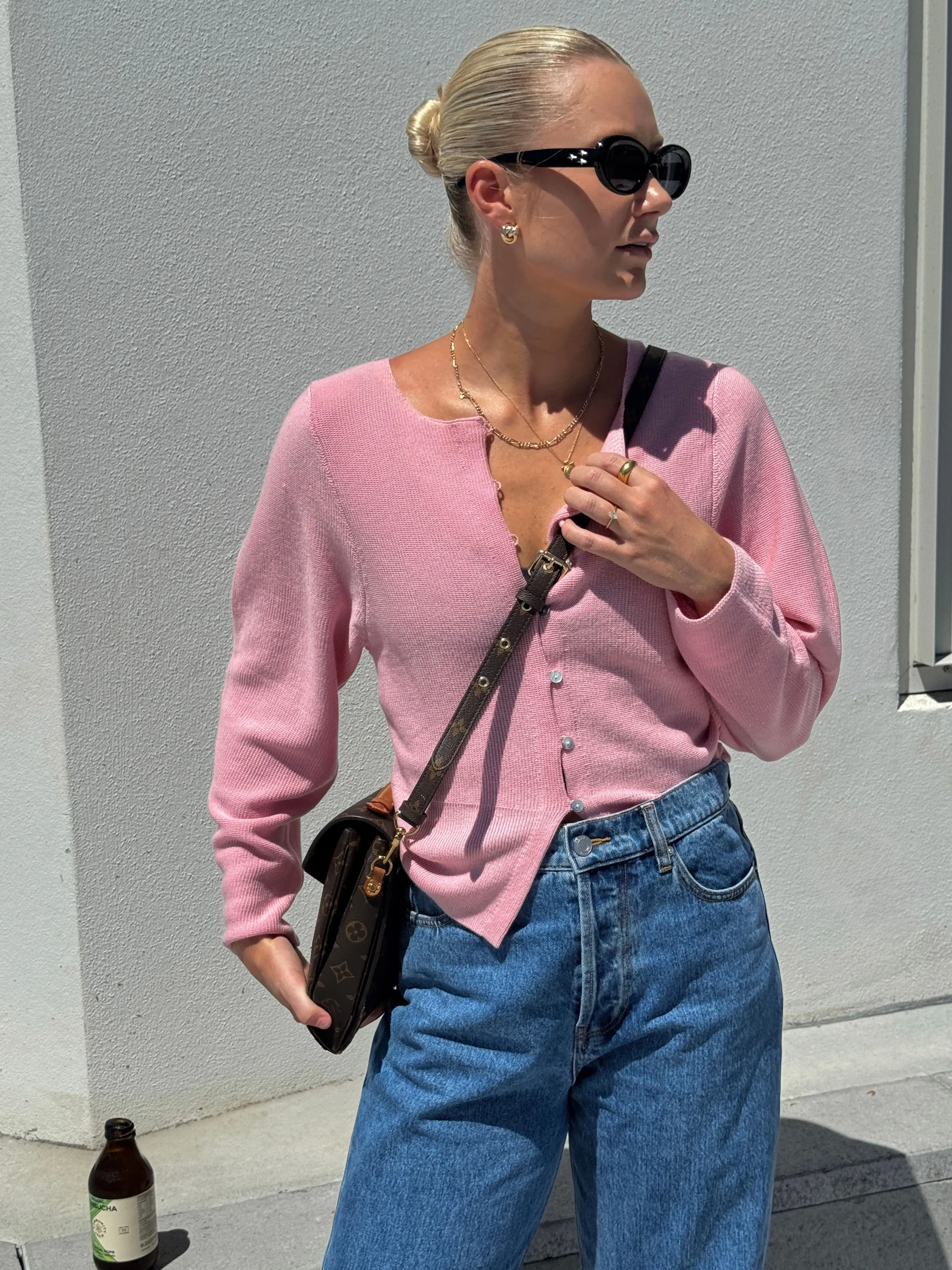 Montana Cardi - Pink