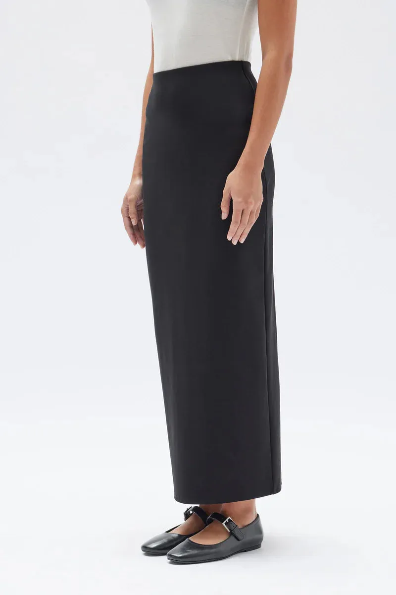 MYCA JERSEY SKIRT BLACK