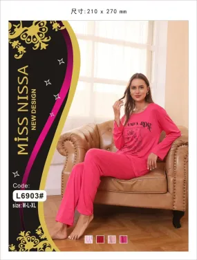 New Women's Night Suit (L6903)