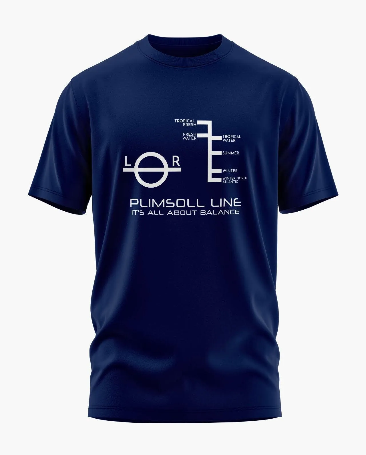 Plimsoll Line Signature LuxeSoft Cotton T-Shirt