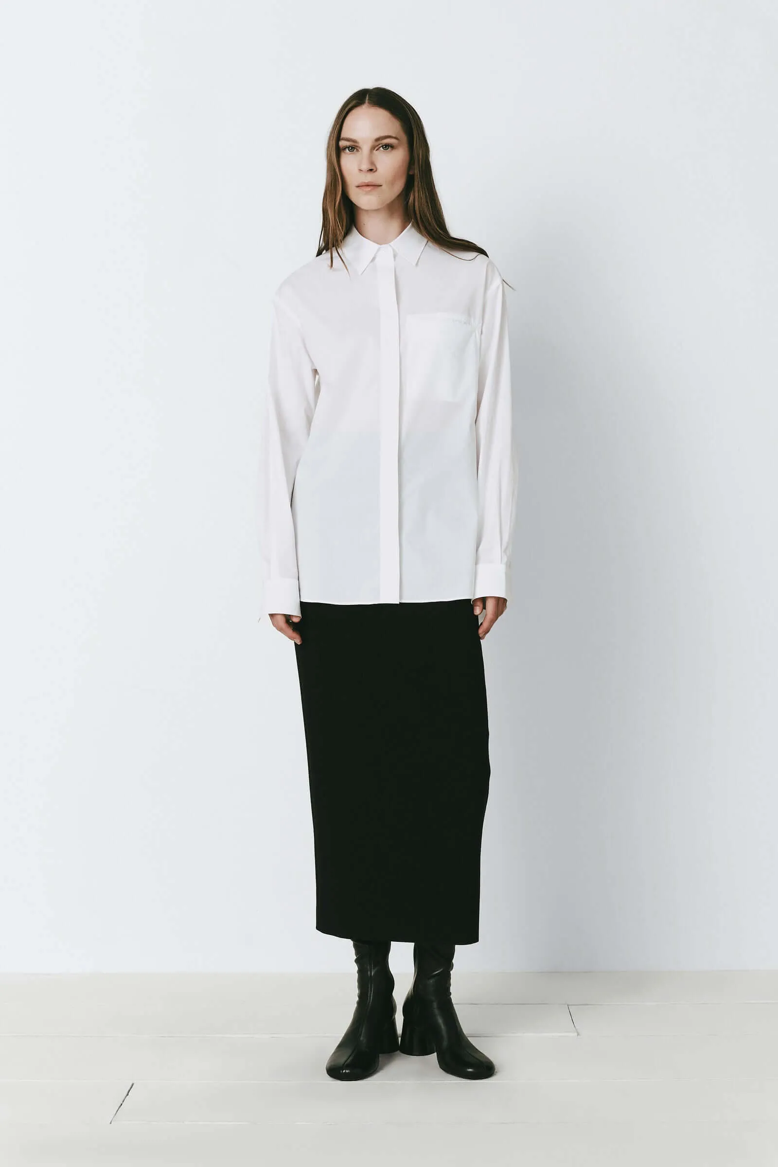Regnault Pocket Cotton Shirt