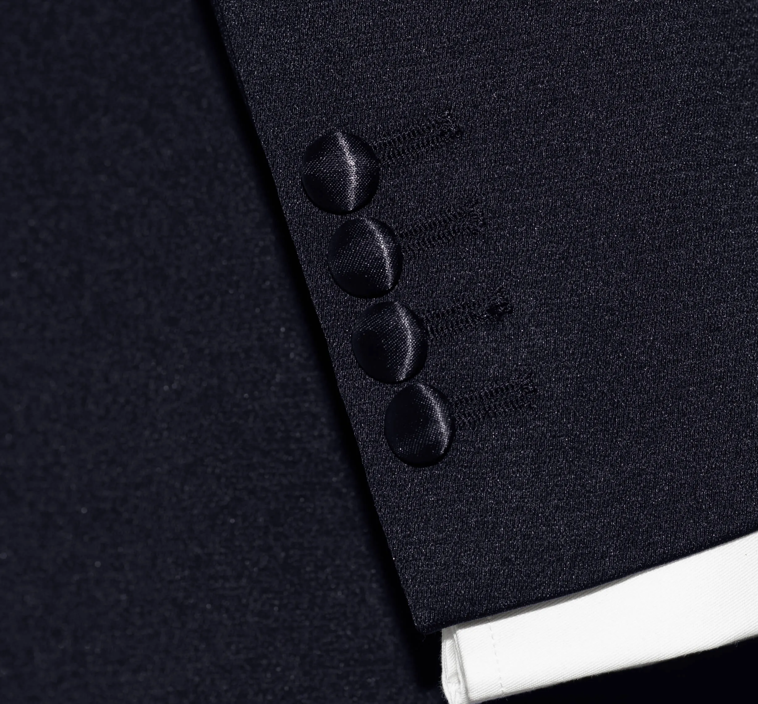 SHAWL LAPEL CLASSIC NAVY BLUE SLIM FIT TUXEDO SUIT FOR MEN
