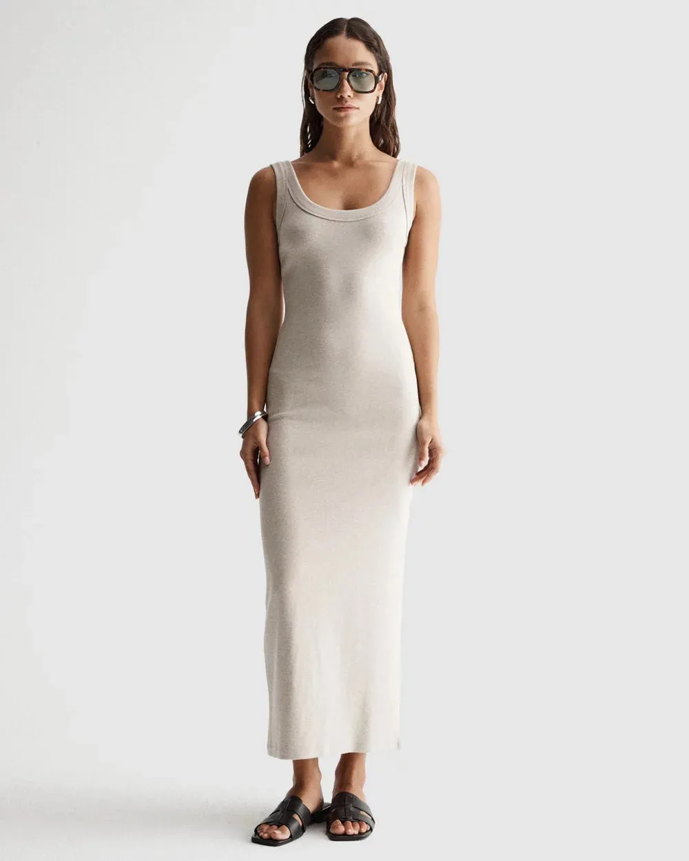 SIENNA TANK DRESS | OATMARLE
