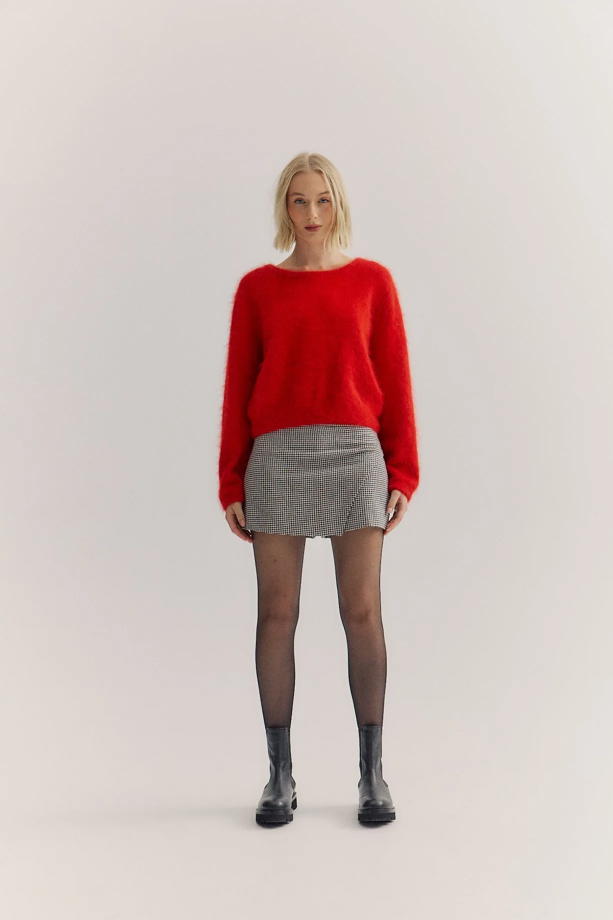 Stella Boat Neck - Flame
