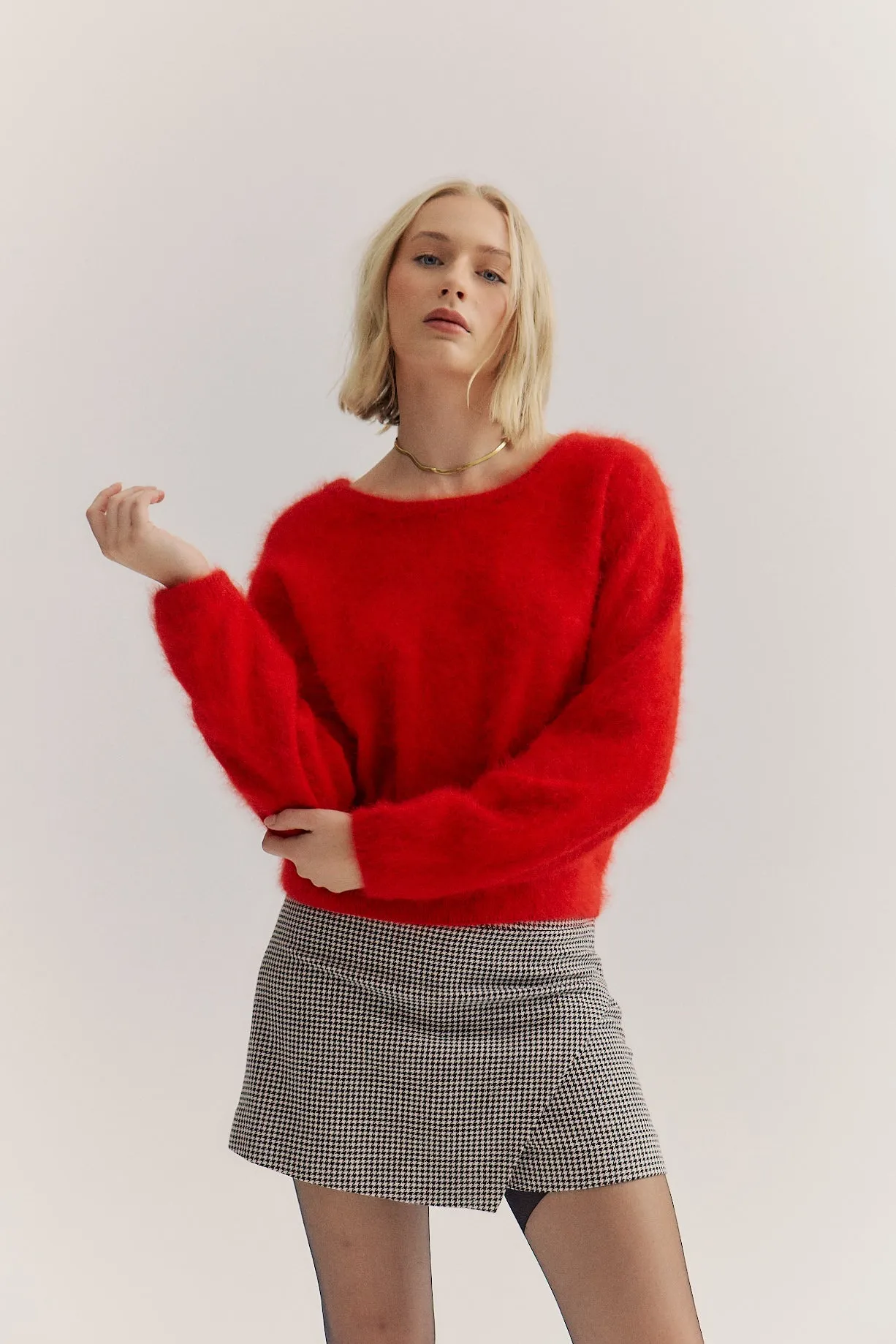 Stella Boat Neck - Flame