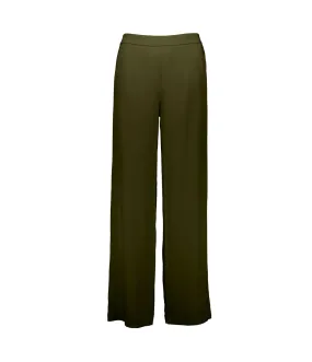Straight Leg Trousers in Khaki