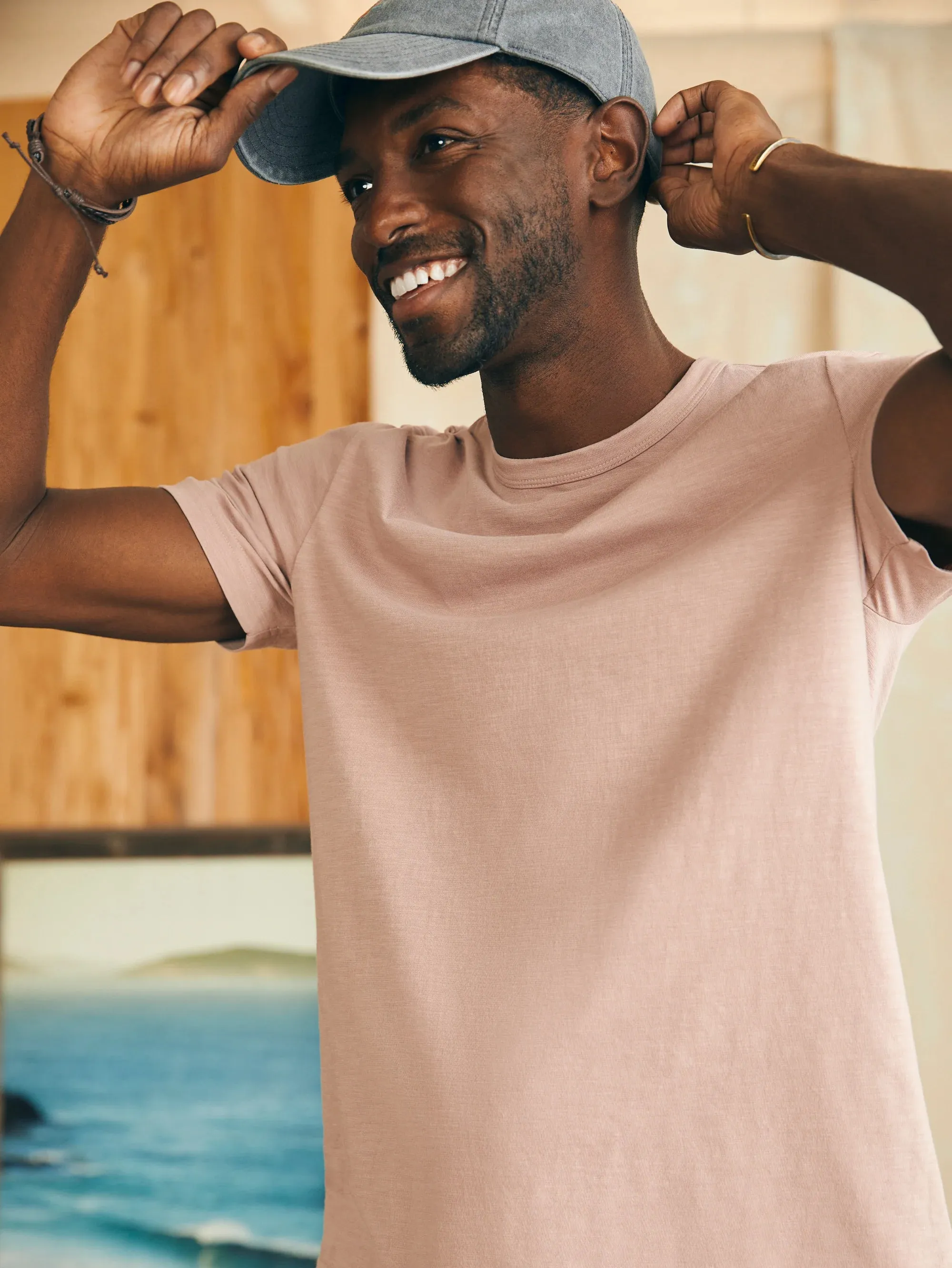 Sunwashed Tee