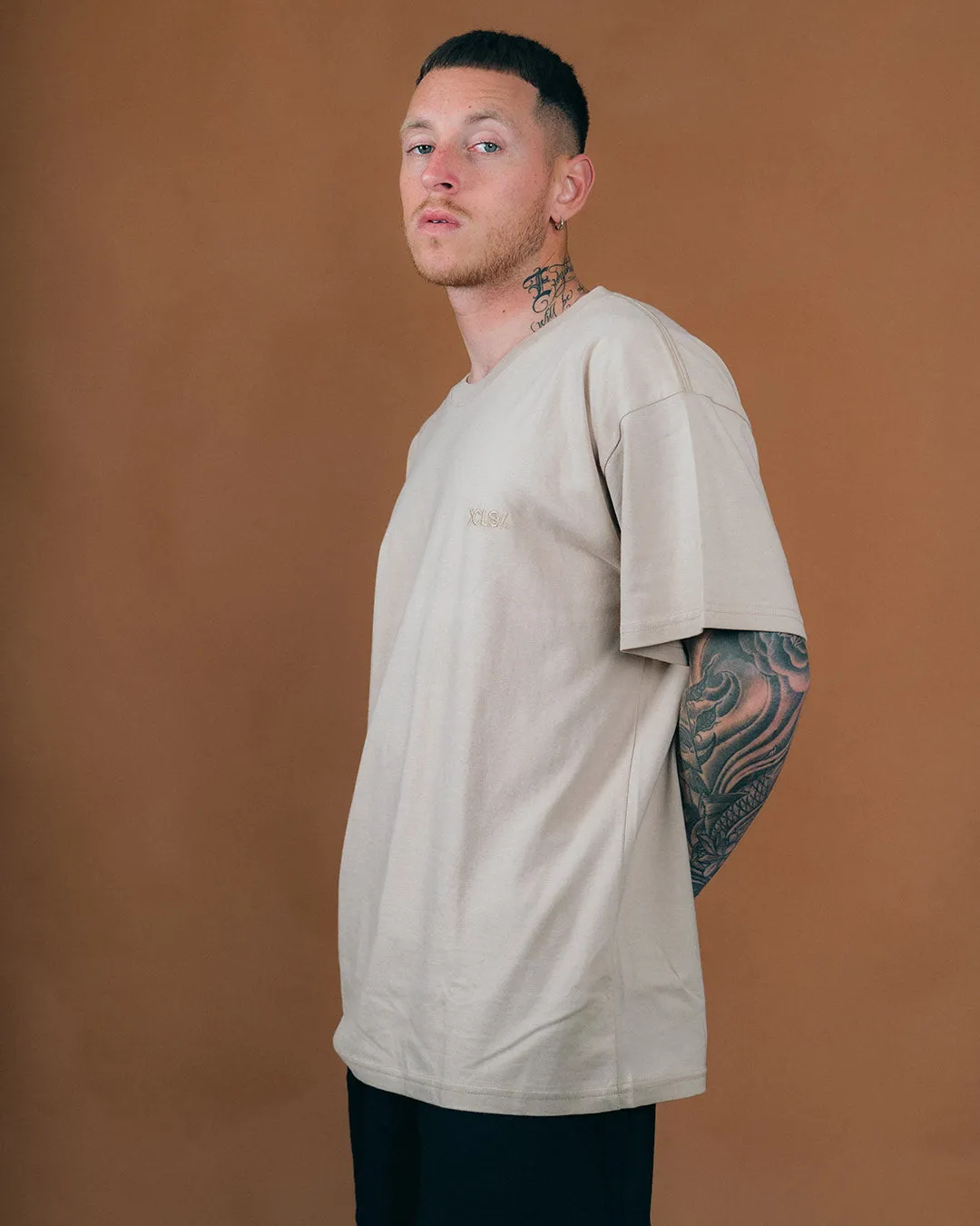 T-Shirt Xclusiv Clasico - Beige