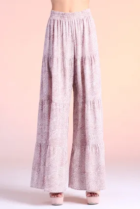 Tiered Modern Dot Pants
