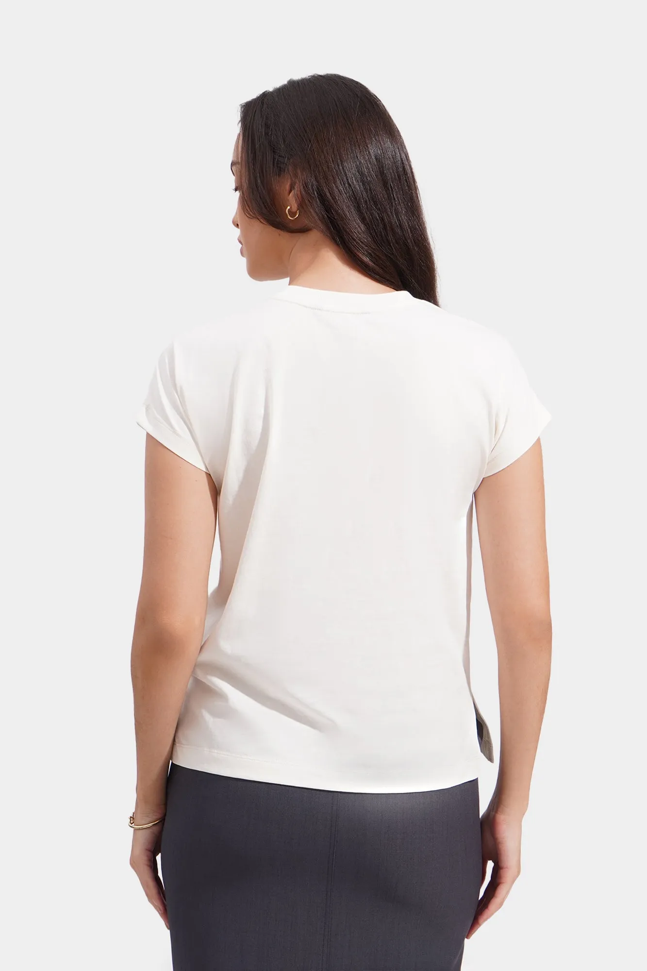 Timeless Tailors: Woman Graphic Tee