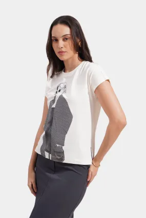 Timeless Tailors: Woman Graphic Tee