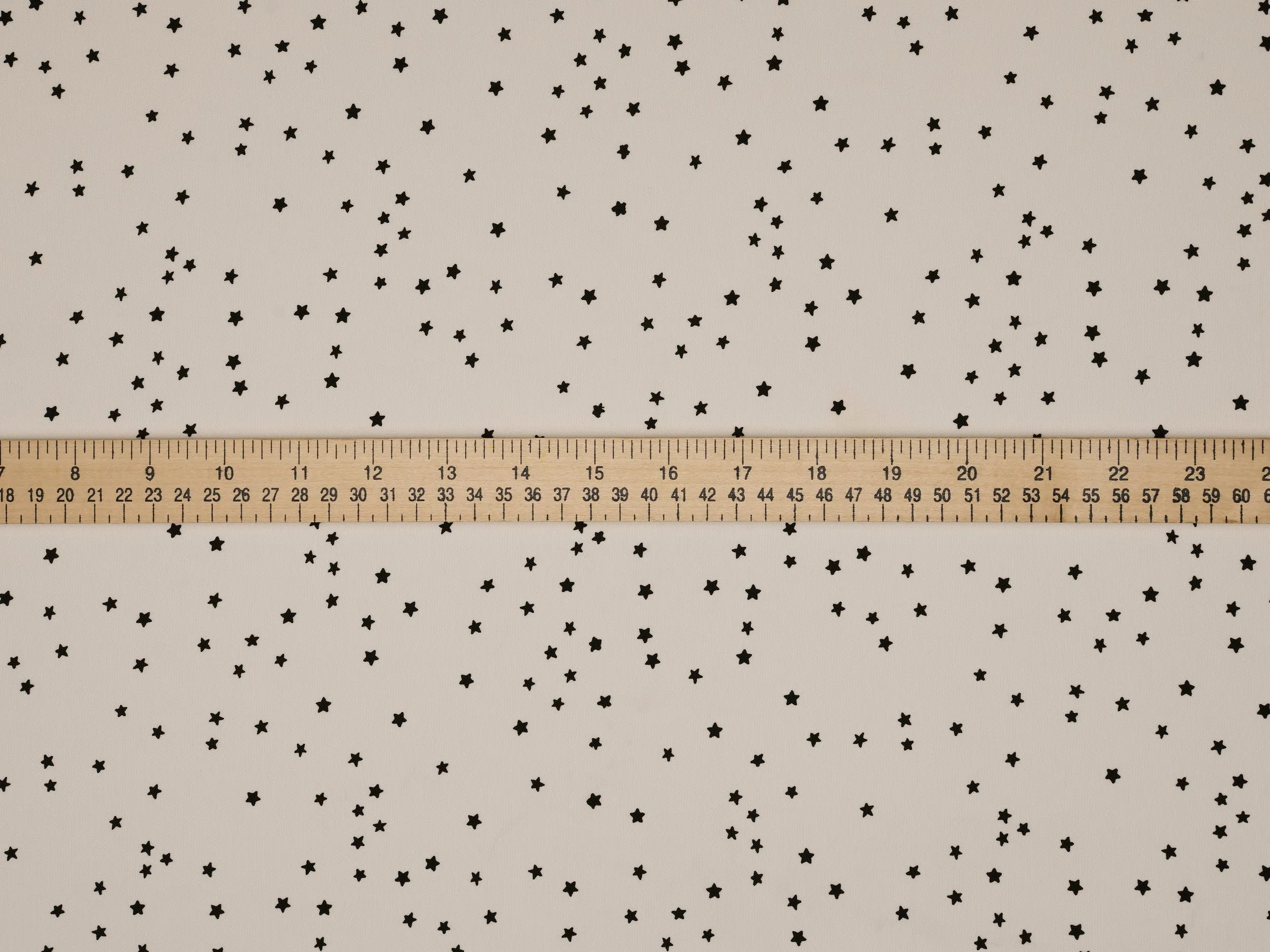 Tiny Stars print -  Woolpeach fabric by the yard - soft flowy fabric