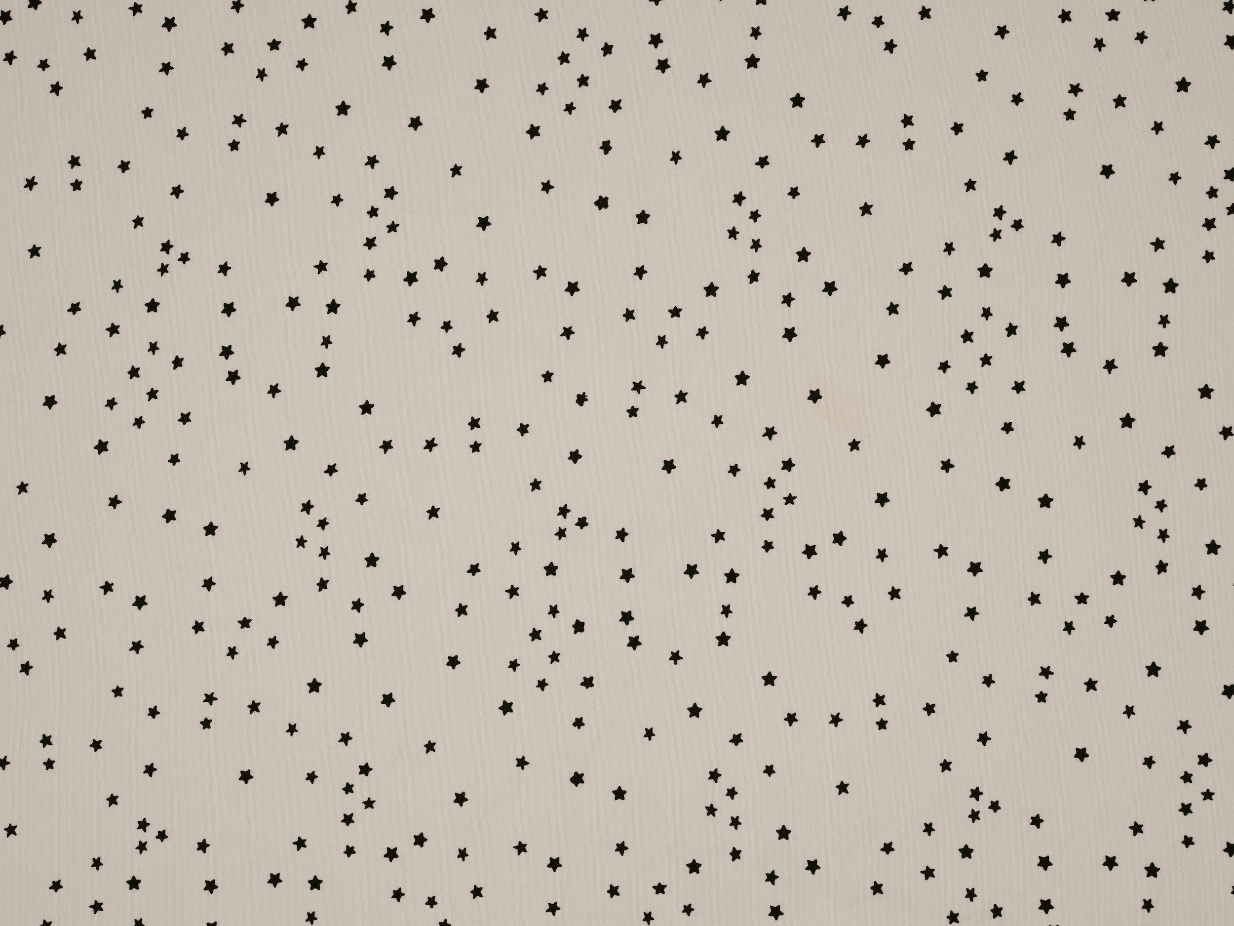 Tiny Stars print -  Woolpeach fabric by the yard - soft flowy fabric