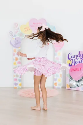 Twinkle Ties Ruffle Twirl Skort