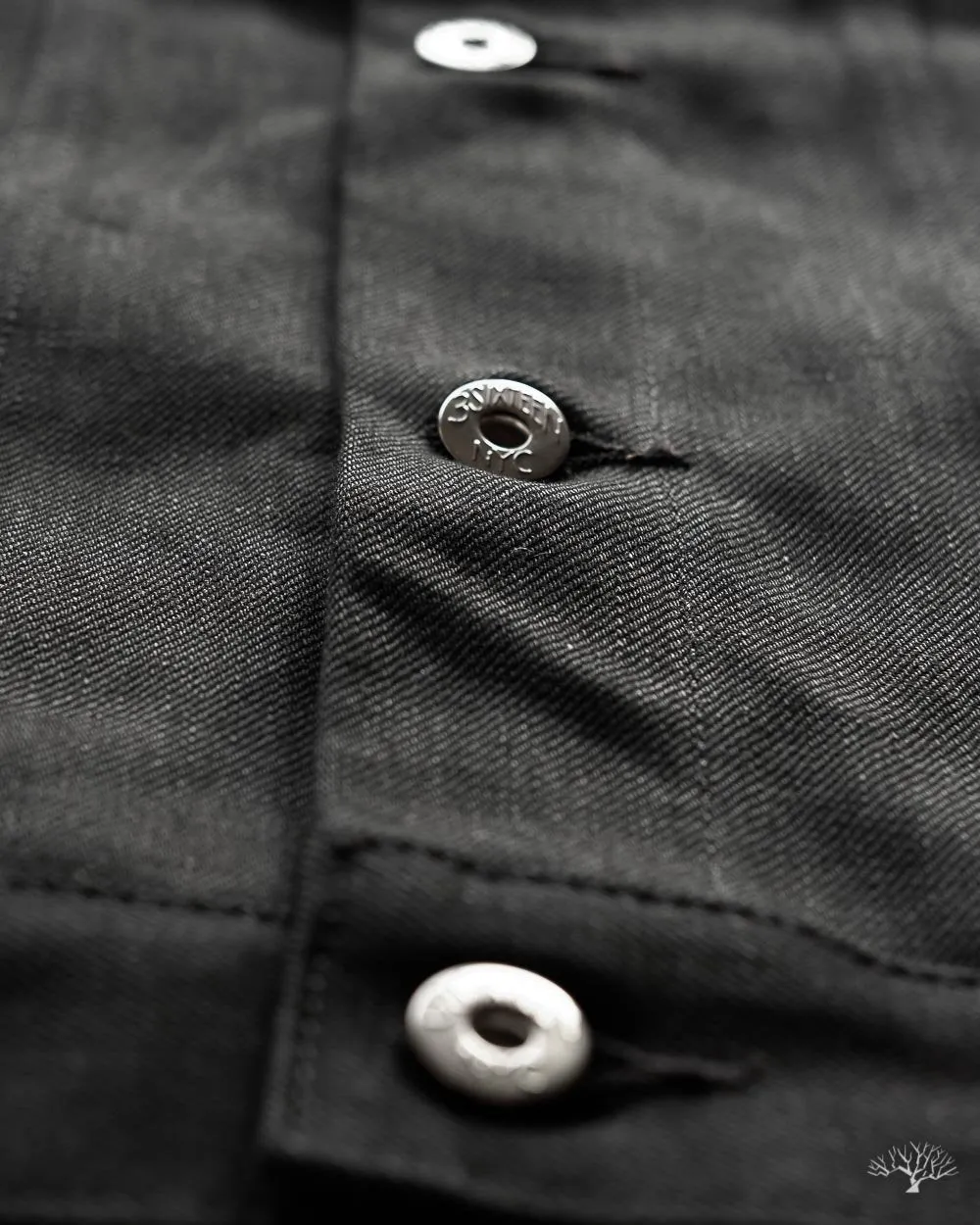 Type 3s Denim Jacket - Double Black Selvedge