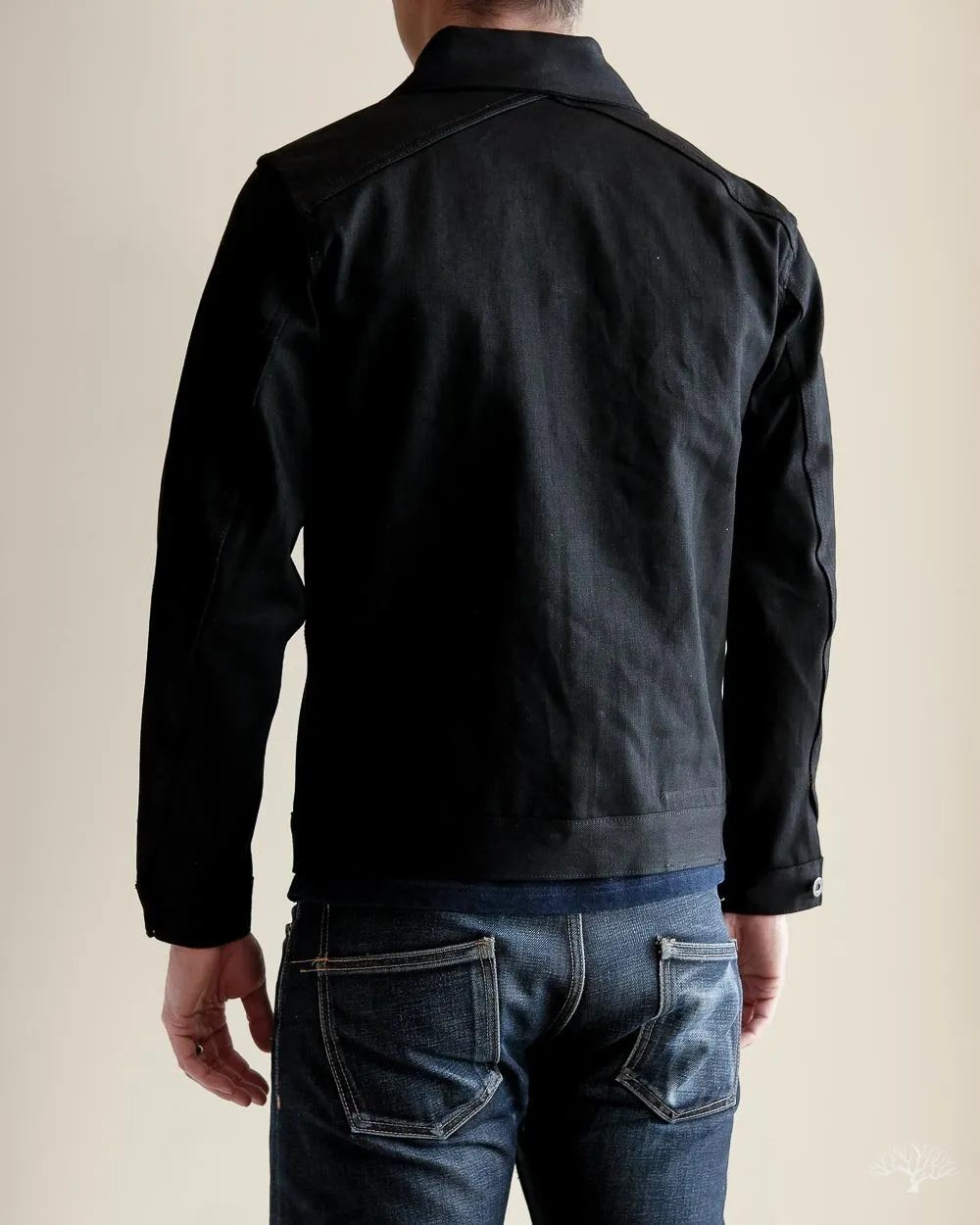 Type 3s Denim Jacket - Double Black Selvedge