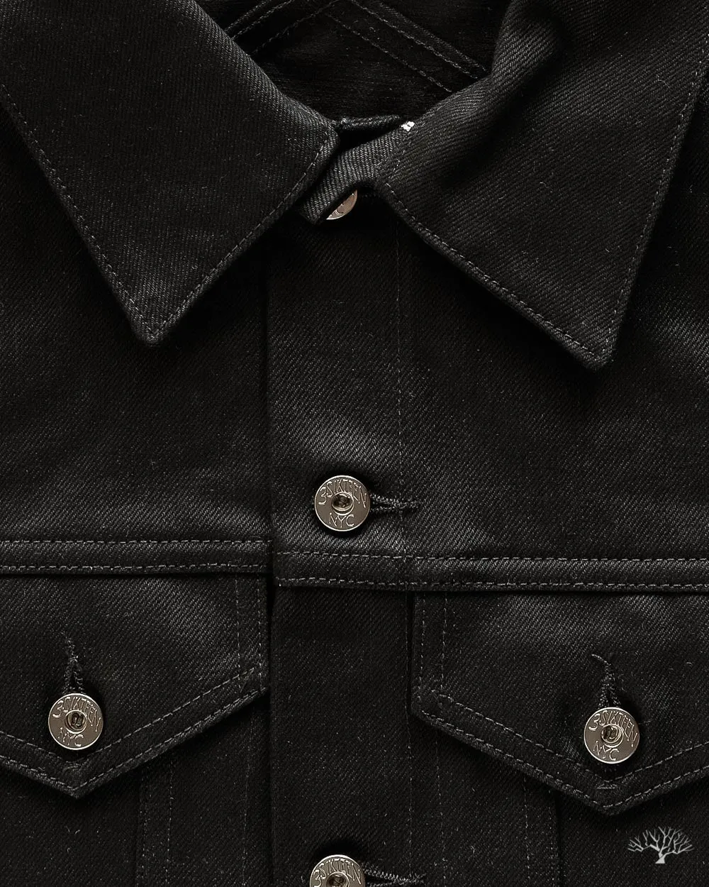 Type 3s Denim Jacket - Double Black Selvedge