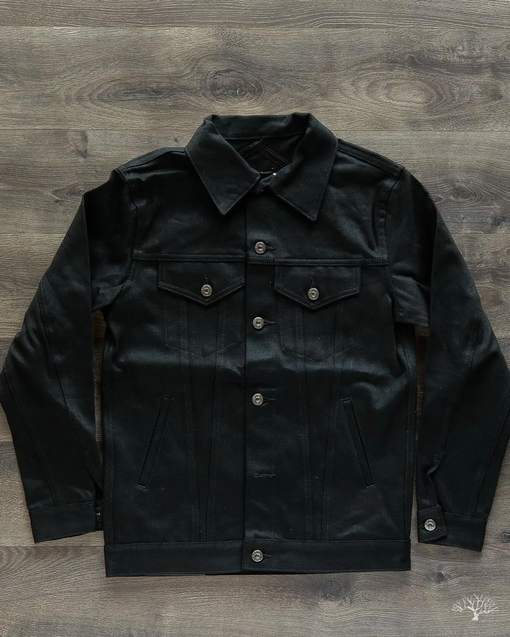 Type 3s Denim Jacket - Double Black Selvedge