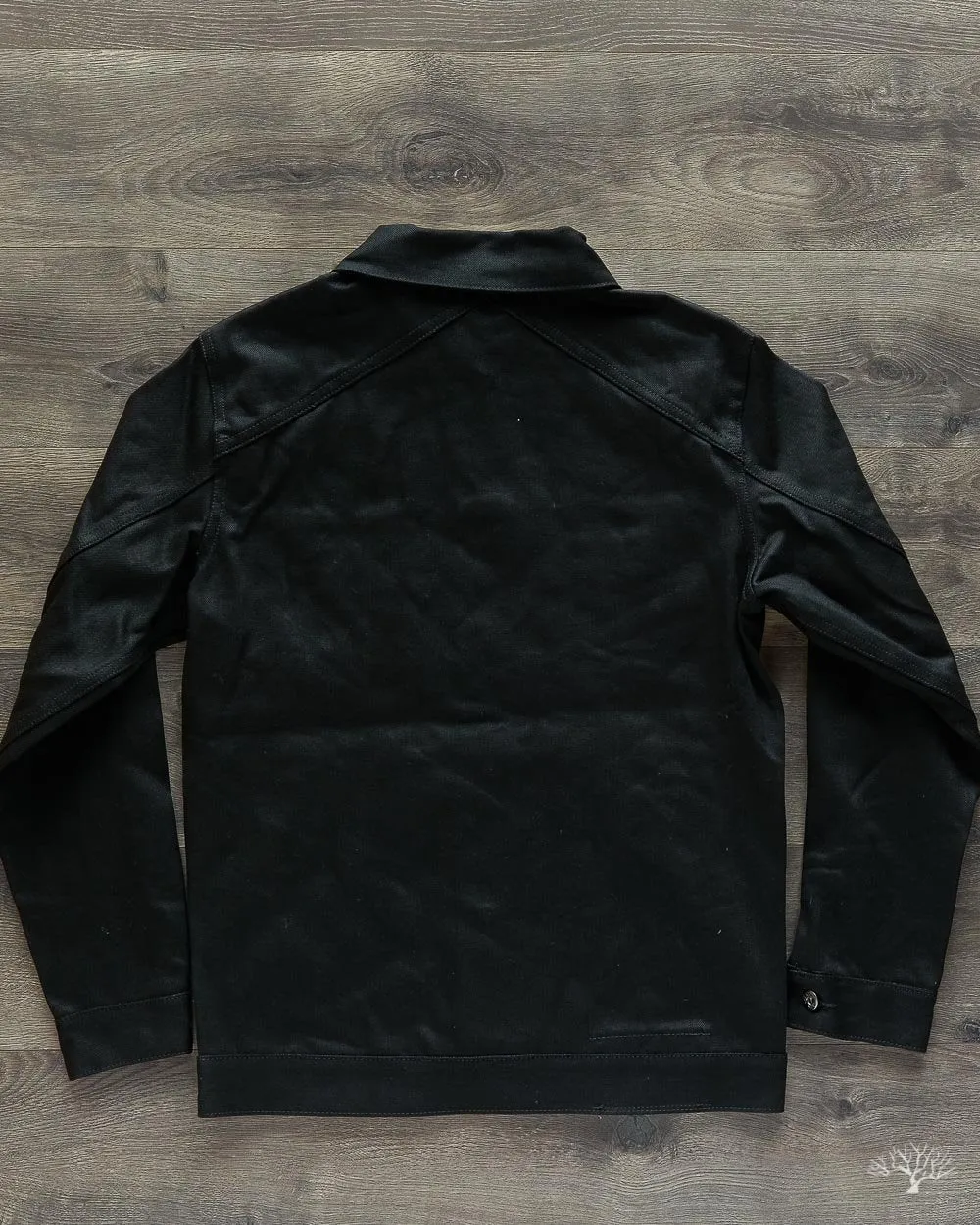 Type 3s Denim Jacket - Double Black Selvedge
