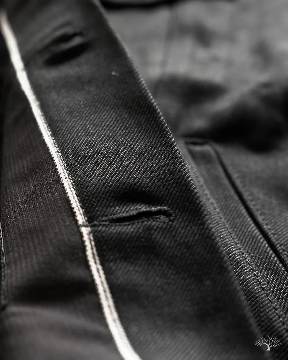 Type 3s Denim Jacket - Double Black Selvedge