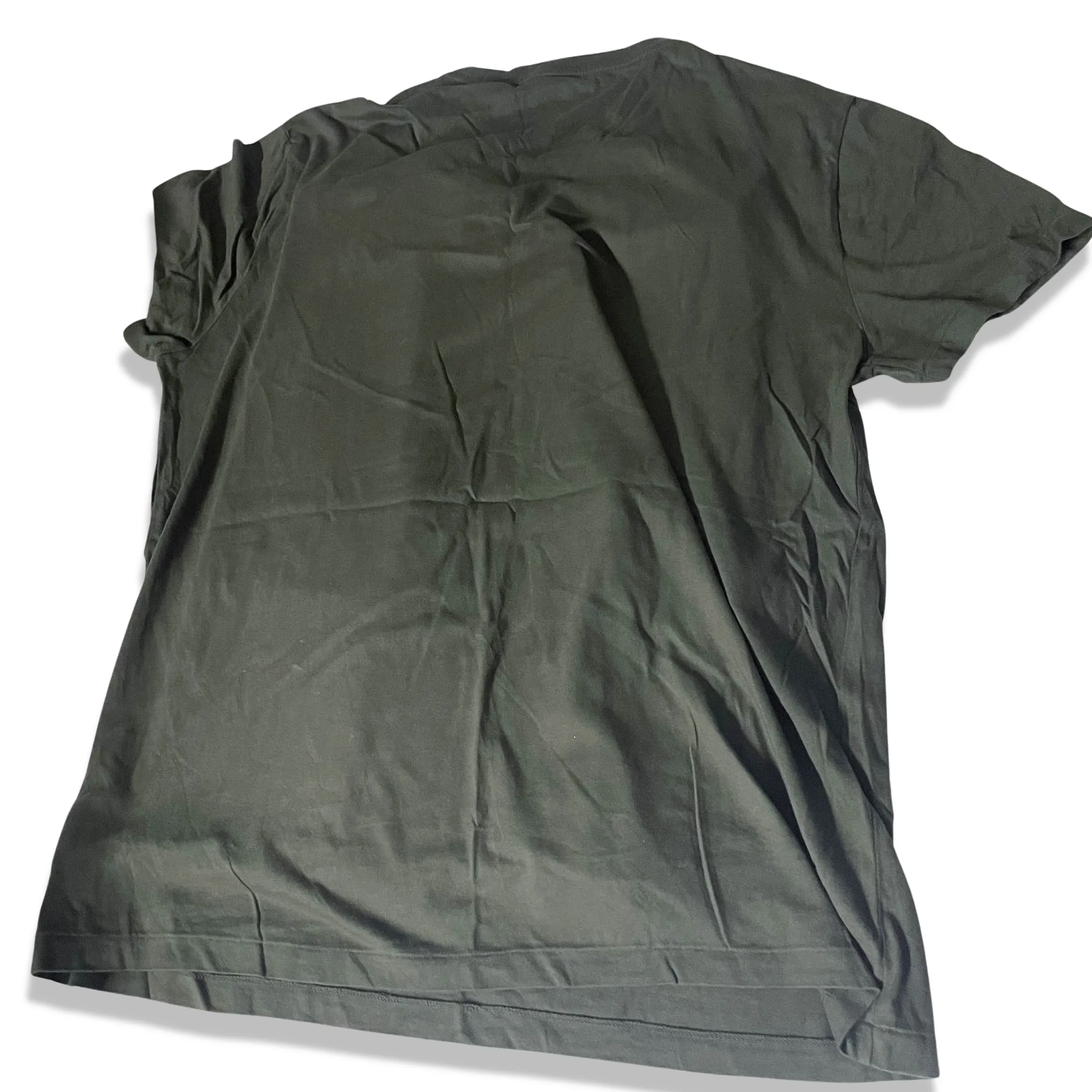 Vintage Polo Ralph Lauren Khaki Green Custom slim fit XL tees