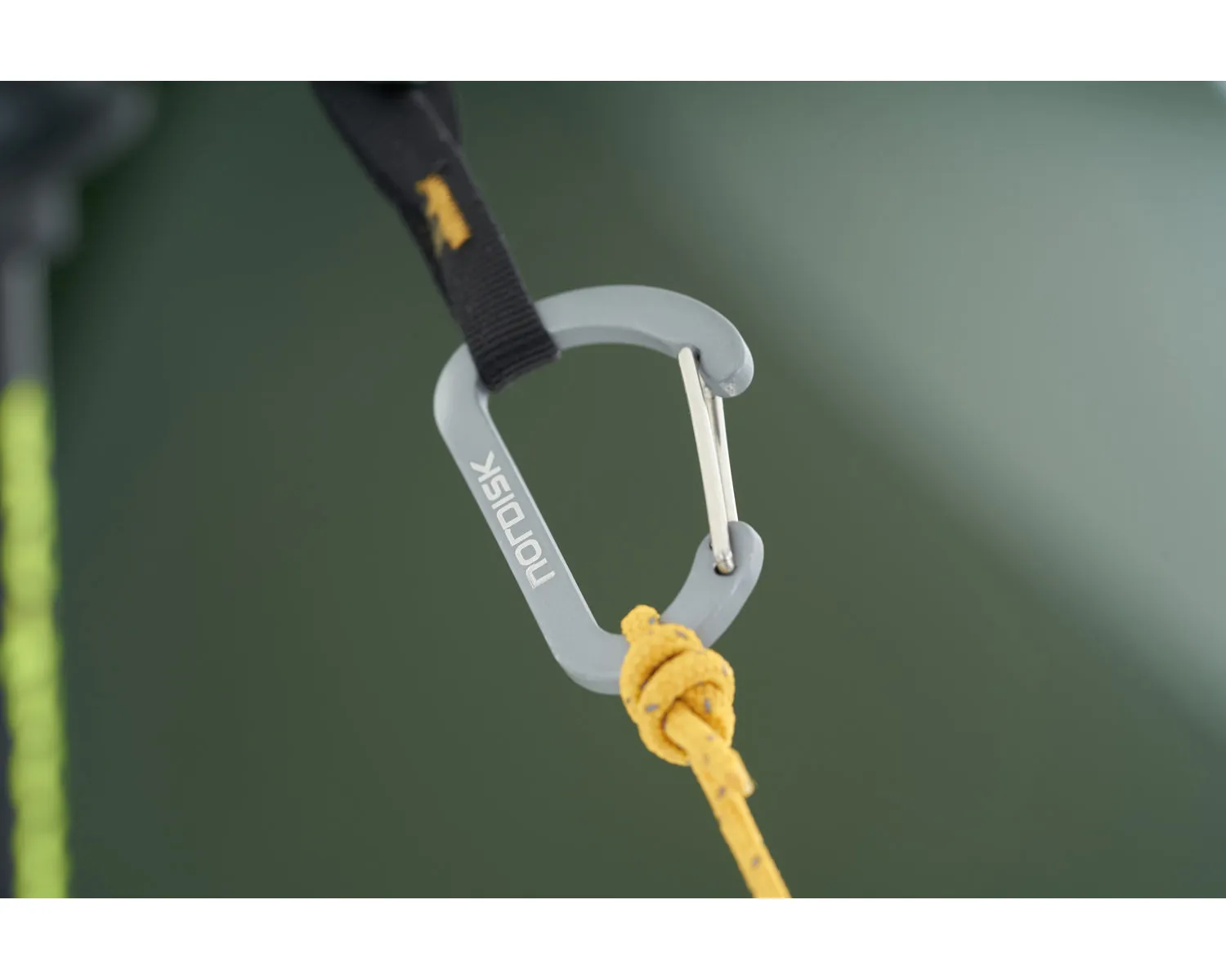 Voss 2 LW tentwing - 2 m² - Forest Green