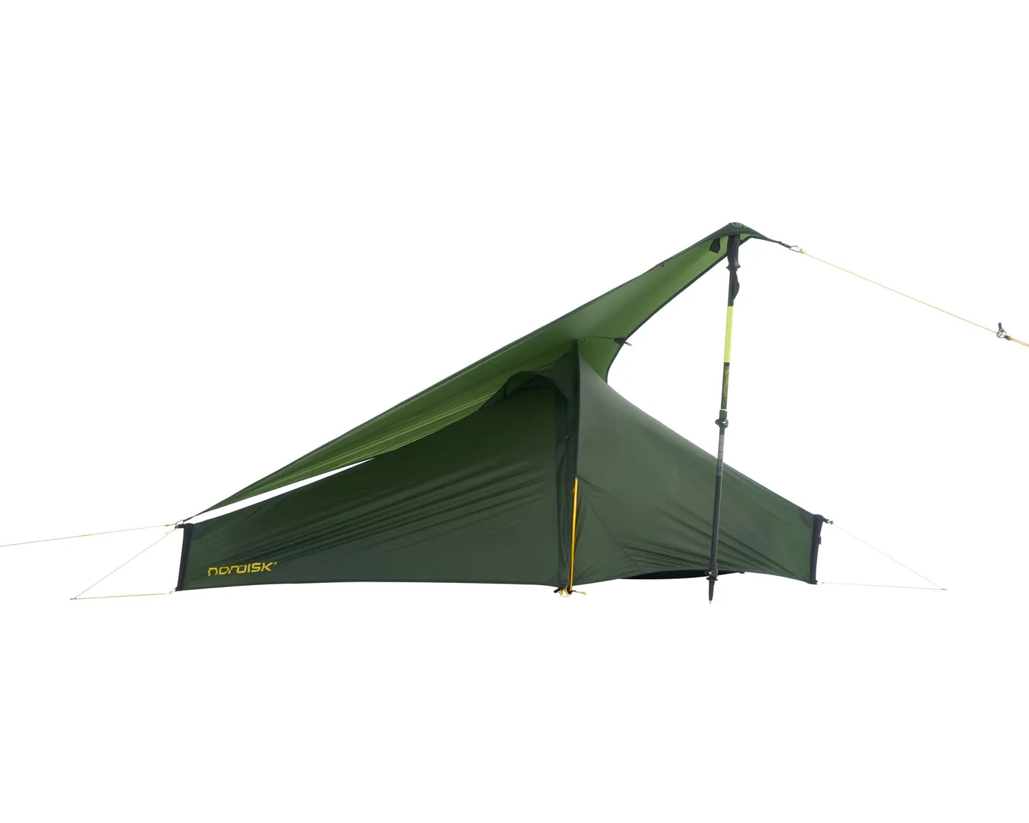 Voss 2 LW tentwing - 2 m² - Forest Green