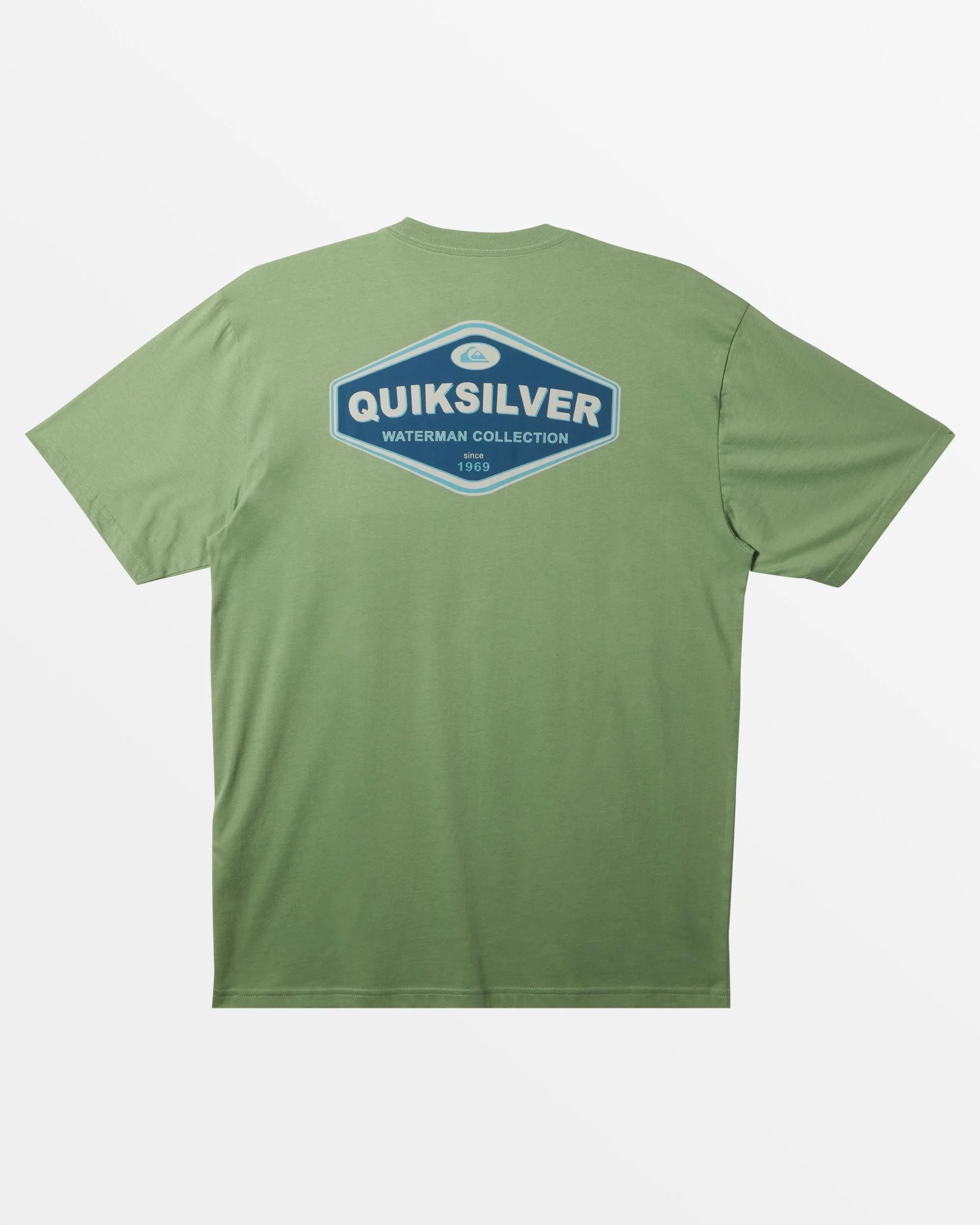 Waterman Timeless T-Shirt - Green Eyes